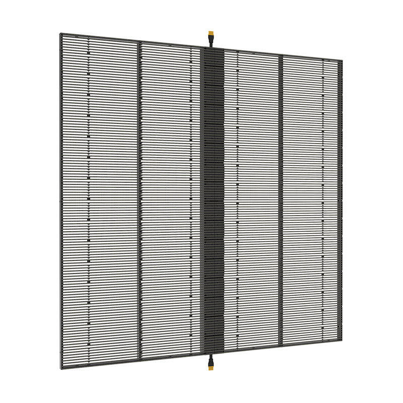 Lightweight Cabinet Weight of 6.2kg Transparent Digital Display with SMD2121 LED Type