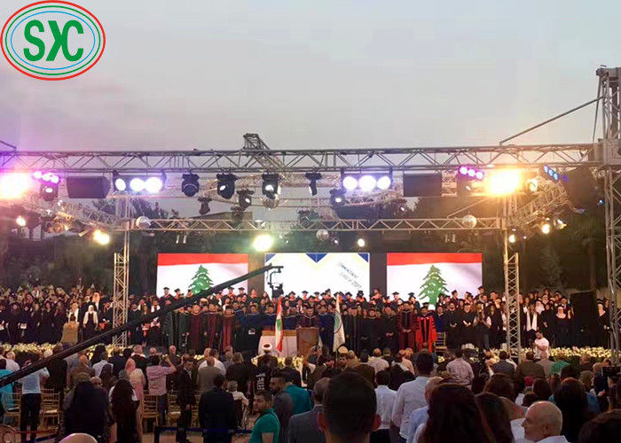 P5 LED Video Screen - High Resolution Full Color Lightweight Hanging LED Display for Digital Advertising