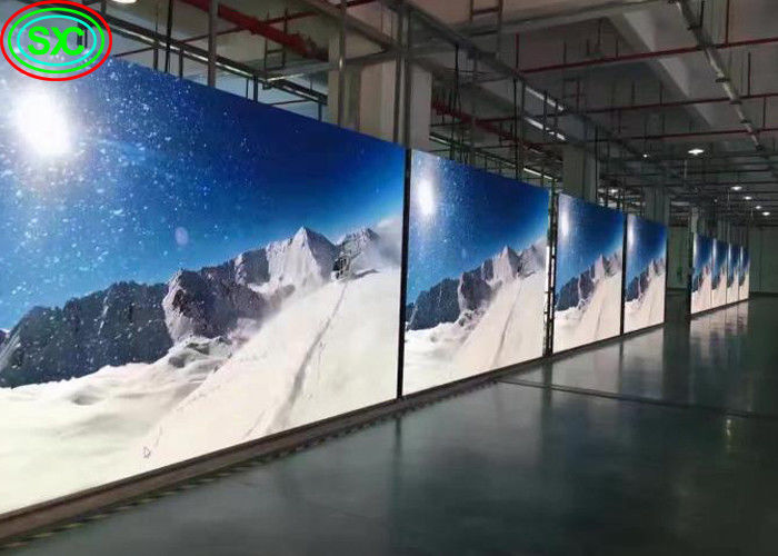 digital signage and rgb displays P2 P2.5  indoor full hd led video wall