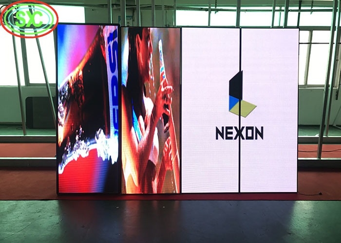 SMD2121 Led Chips and 1R1G1B Color Configuration in Customizable Commercial LED Display Screen for B2B Buyer
