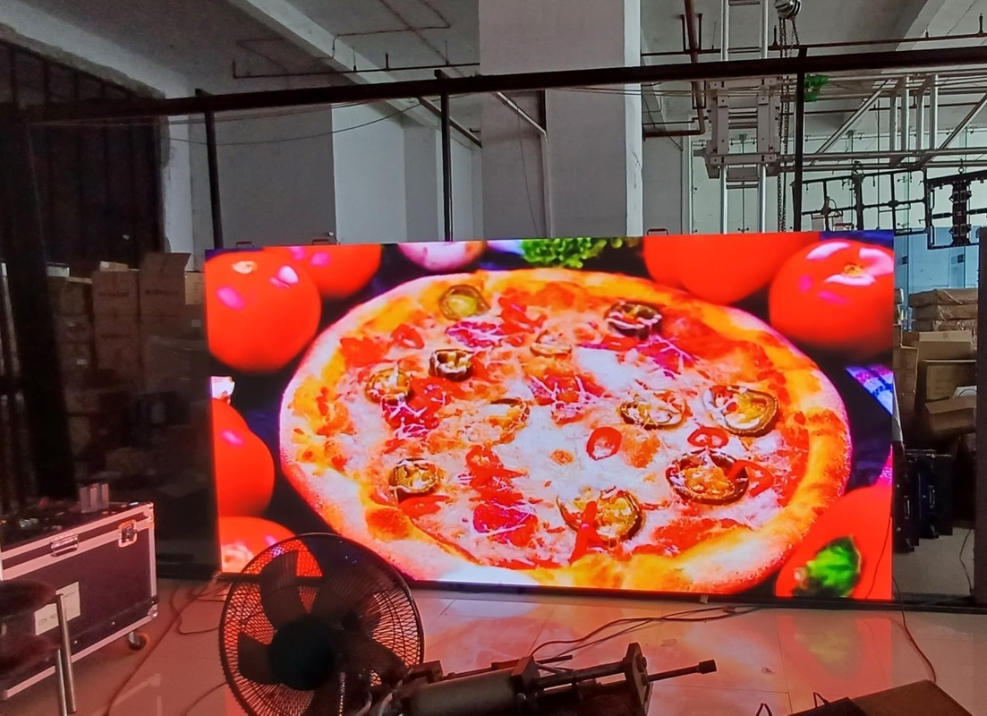 Full Color Display SMD LED Screen P10 5500 Nits Outdoor Fixed Installation