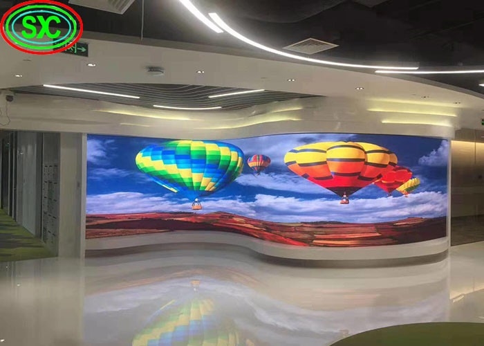 Indoor P5 High Definition Full Color SMD LED Die-Cast Aluminum Screen Indoor P5 Ultra Thin Box