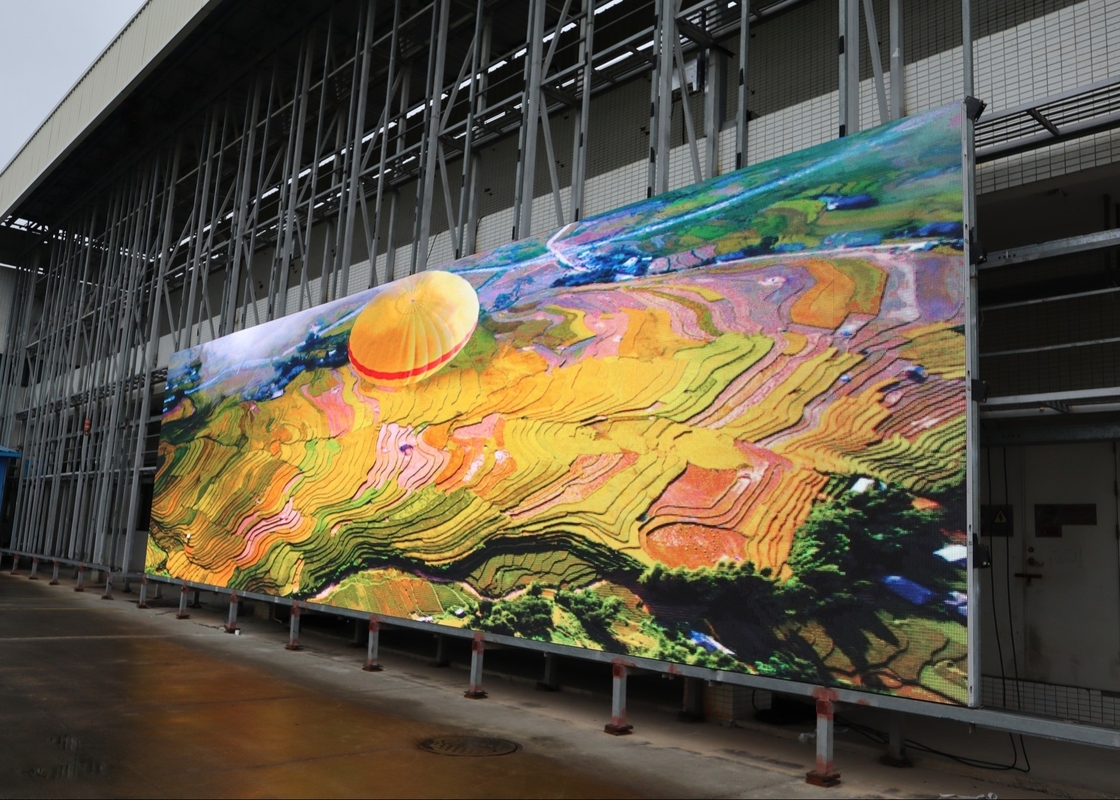 P4 RGB Indoor LED Display Board, 1/16 Scan LED Screen Video Wall IP34 HD Flexible