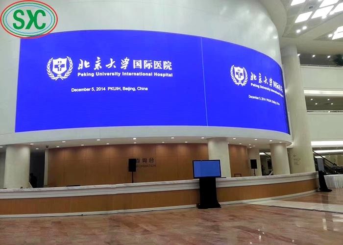Indoor P3 Full Color Stage LED Display SMD2121 Sealed Iron Case
