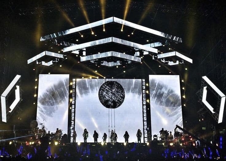 P3.91 Outdoor Rental Die-Cast Aluminum RGB LED Display LED Wall NOVA System
