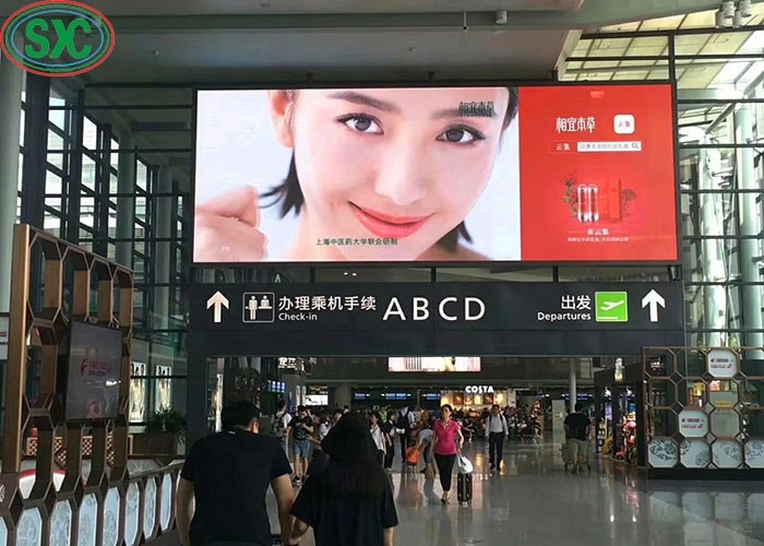 Indoor Rental P2 RGB LED Display High Resolution High Definition Flexible Lag-Free