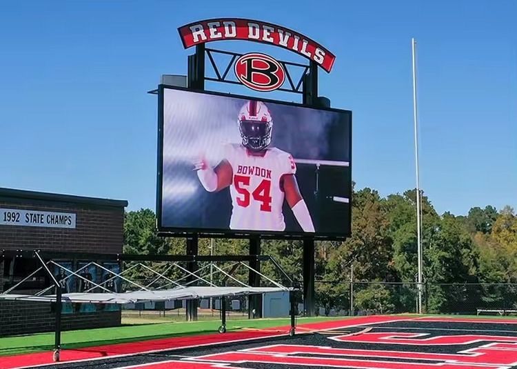 SMD2727 Outdoor Full Color LED Billboards For Shopping Malls And Stadiums p10 outdoor full color led display