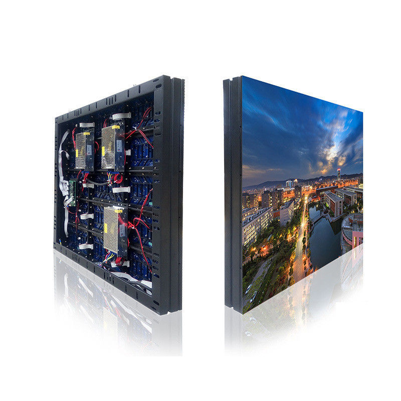 P7.62 Outdoor LED Rental Screen SMD3528 732mm X 732mm Ultra-Thin Iron Cabinet 3 Years Warranty