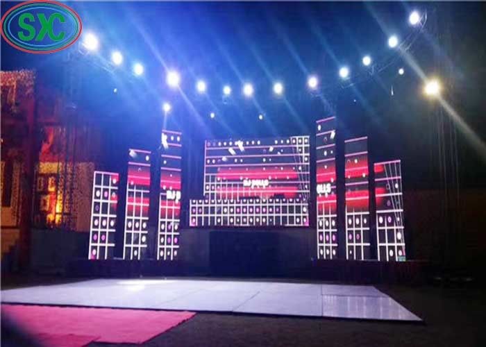 Ultra-High Brightness P5 Stage Background LED Display With Multi-Loop Structure
