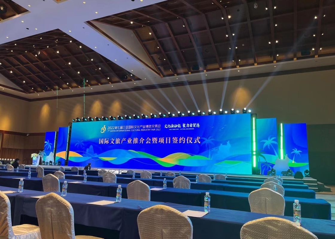 Ultra HD P10 Outdoor Full Color Metal Waterproof Concert Advertising LED Display