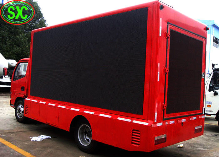 mobile truck p8 smd 3535 led display,  Led Advertising Screens,  flexible use
