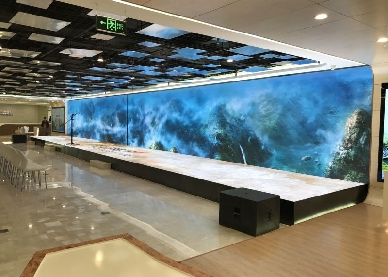SCX P1.667 Small Pitch GOB Led Display Screen Pantalla 4K Led Display Video Wall Panels
