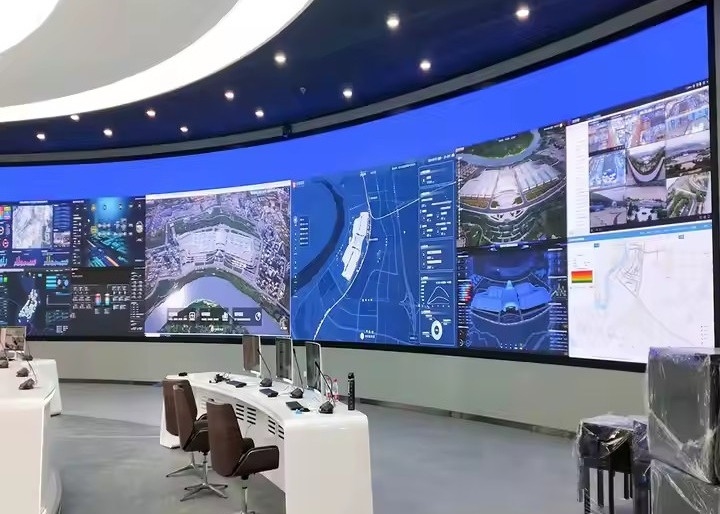 High Resolution P6.67 Outdoor Waterproof Full Color LED Display IP65 320*160mm Module