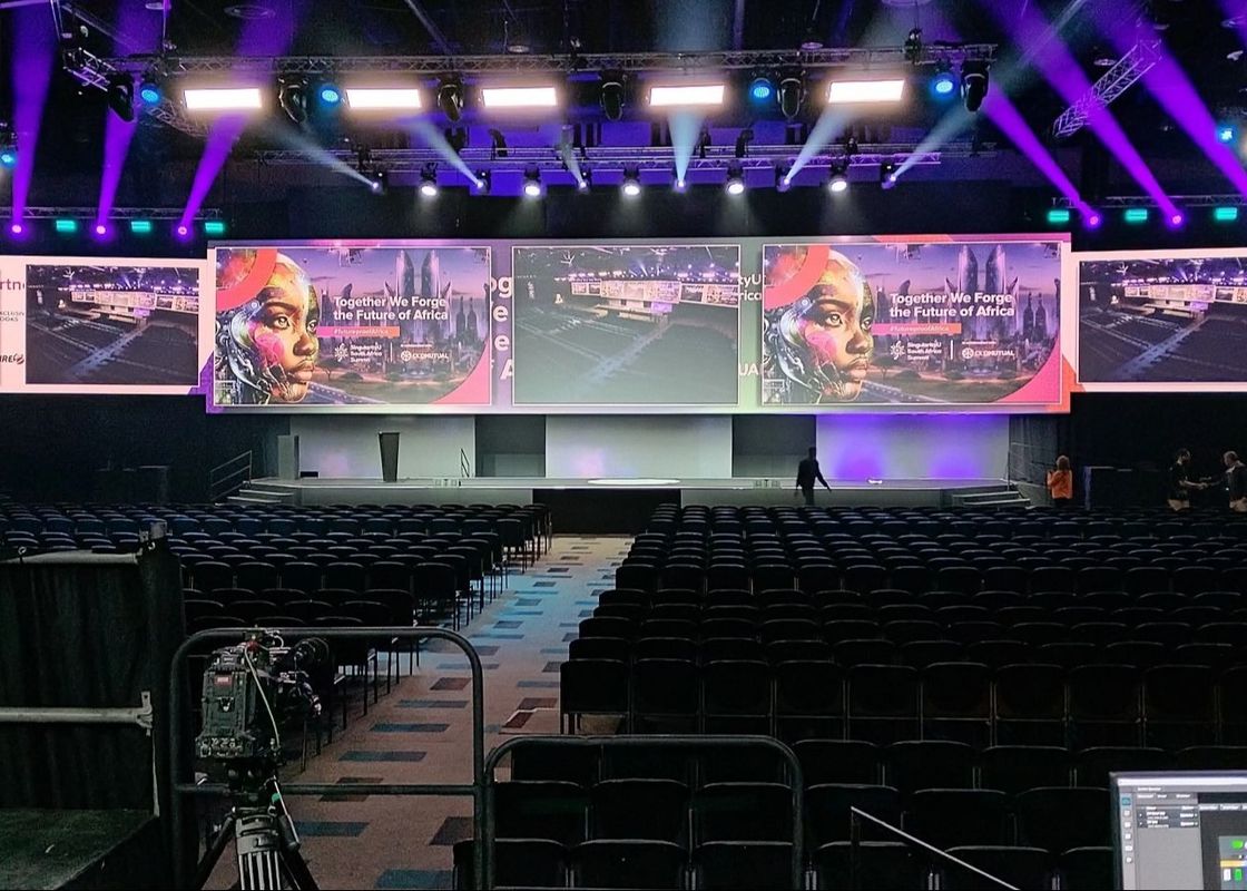 Outdoor P3.91LED Video Screen Rental SMD1921die Cast Aluminum Base full color led display