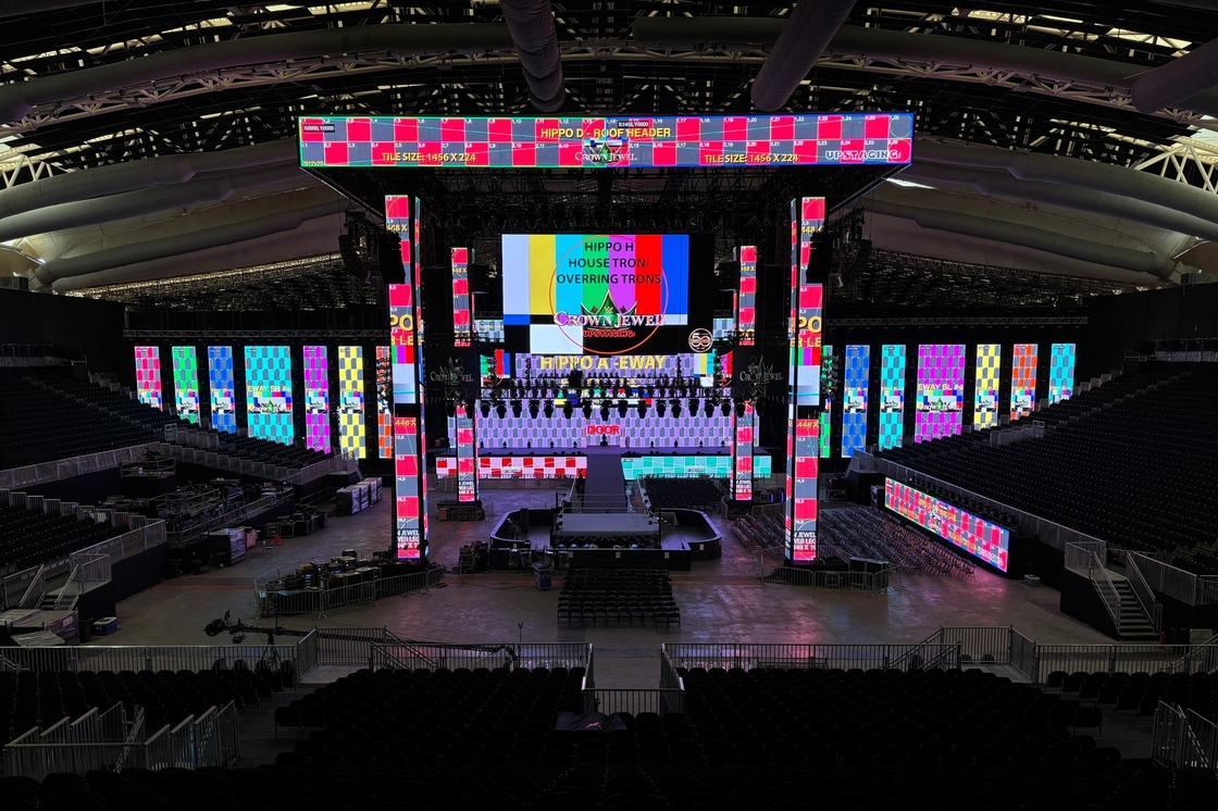 Die-Casting Aluminum Screen Fixed Installation/Rental Customizable Conference Room Ultra HD P2.5 Small Pitch Indoor Full Color LED Display
