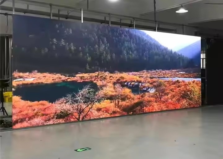 Curve Screen Indoor 1/16 Scan Mode 32x32 Dot P6 LED Ultra HD Display