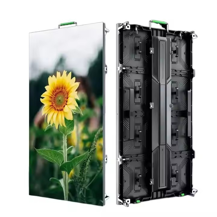 Indoor Die-Cast Aluminum Screen Fixed/Rental Full Color LED Display, 256x128 Mm, LED Module