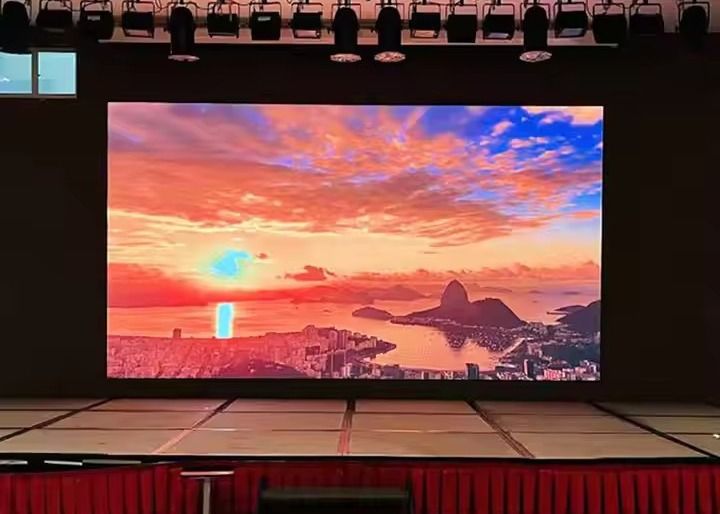 2.604mm Rental Display Projector Module Weight 0.25 Kg with Projection Display