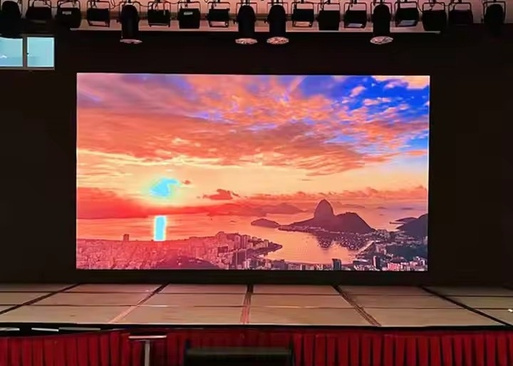 High Brightness Rental LED Display HD Outdoor P8 15625 Points/Square Meter Pixel Density