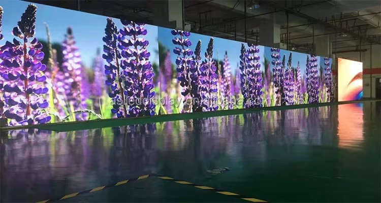 Outdoor LED Screen Rental P4.81 Curved Display SMD 2727 For Stage 3840HZ