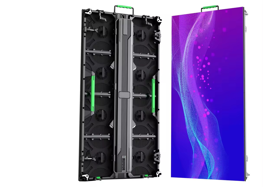 Ultra Clear Die-Cast Aluminum Full Color P5 Indoor Signage Display LED Screen