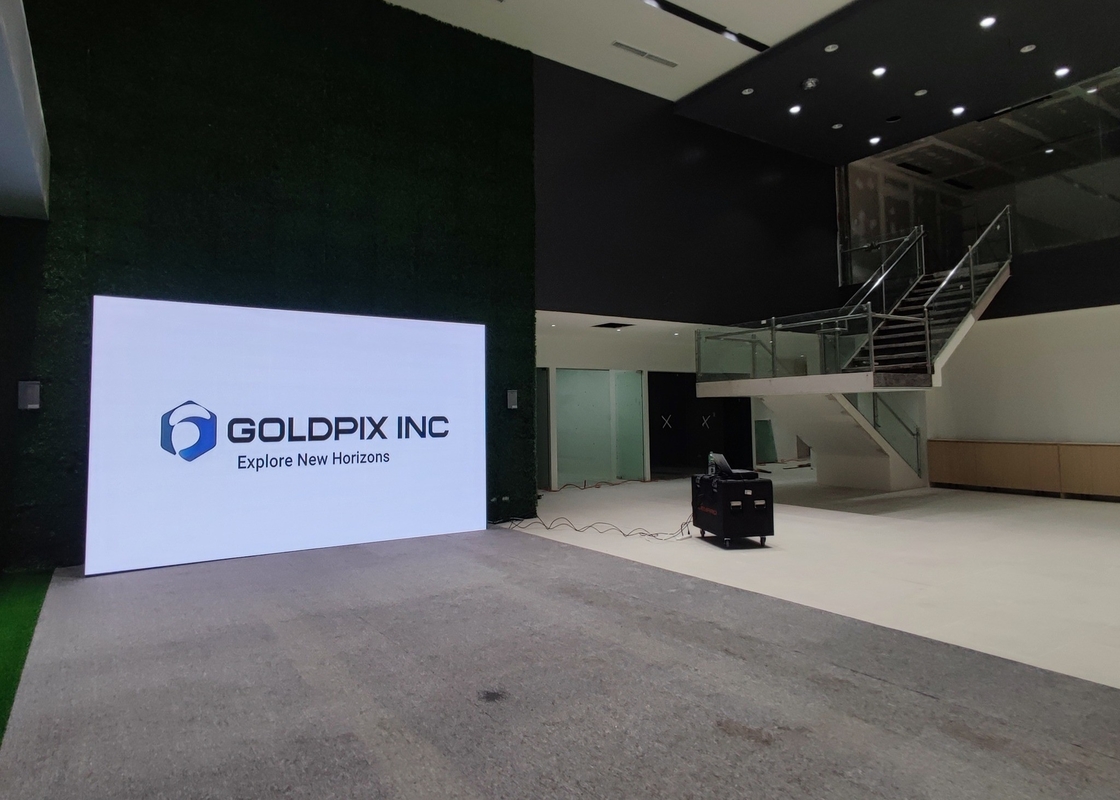 Rental Screen HD 1R1G1B Indoor Die Cast Aluminum P4 LED Display Board LED Video Wall