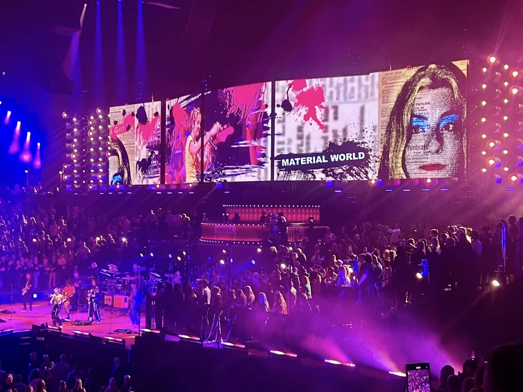 Ultra HD Rental/Die-Casting Aluminum 1R1G1B LED Display Full Color LED Stage Screen P4.81