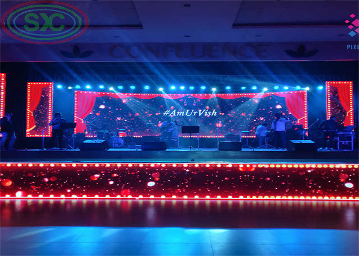 Home Theatre 4k LED Video Wall P3 P4 Wedding LED screen indoor LED display
