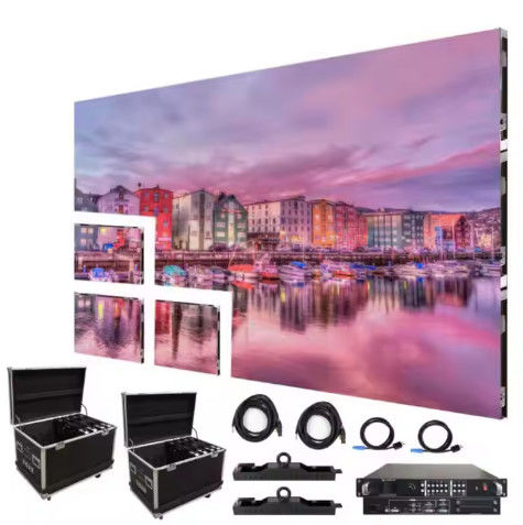 COB Points/Square Meter P3 Full Color LED Rental Screen Indoor/Outdoor LED Video Display