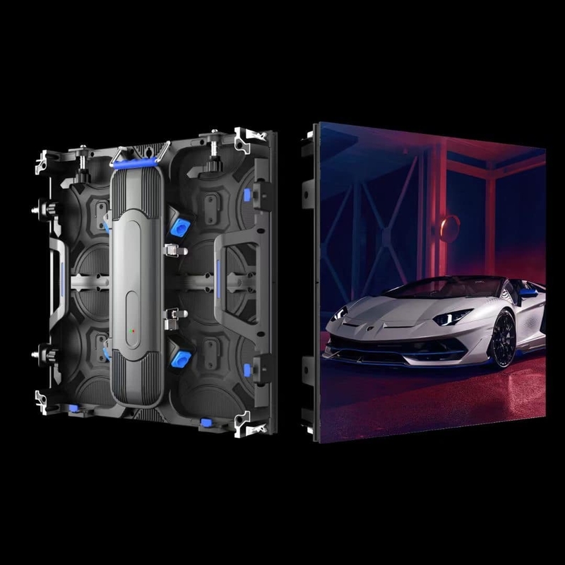 Factory Hot Selling Indoor P2.5 Fixed Advertising Led Display Screen Hd Indoor High Refresh Rate Big Video Wall Led Display