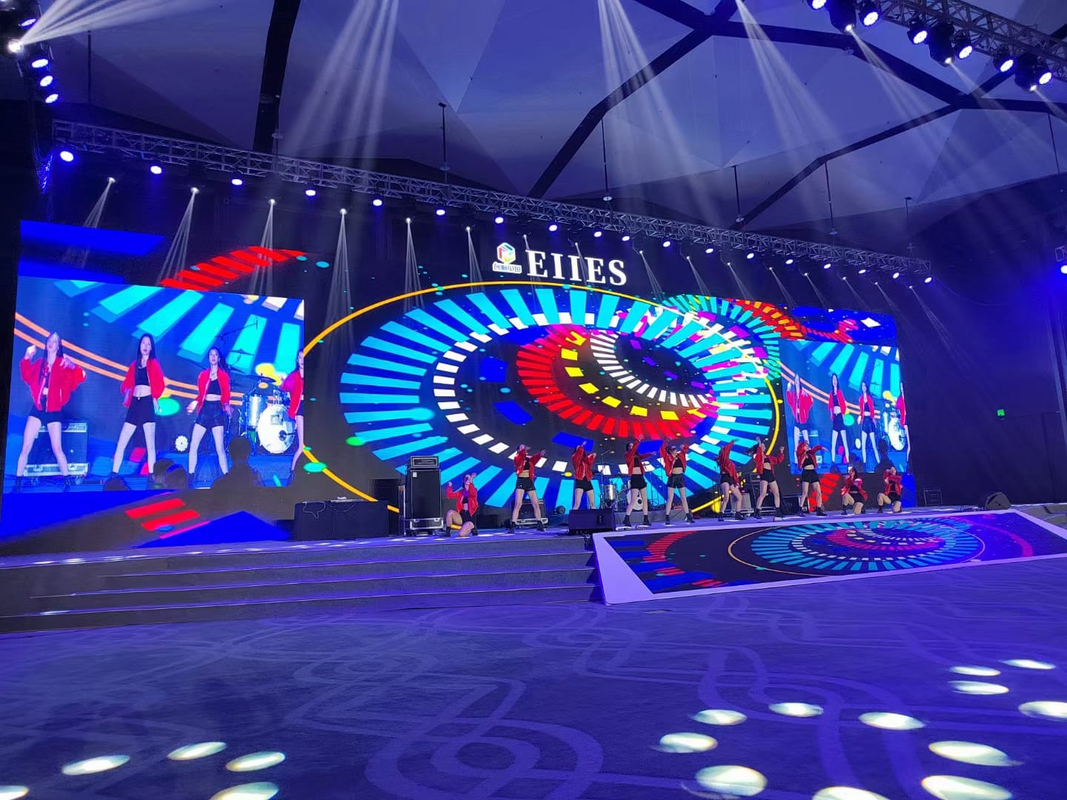 Waterproof Full Color High Resolution Transparent LED Screen SMD1921 3 Years Warranty