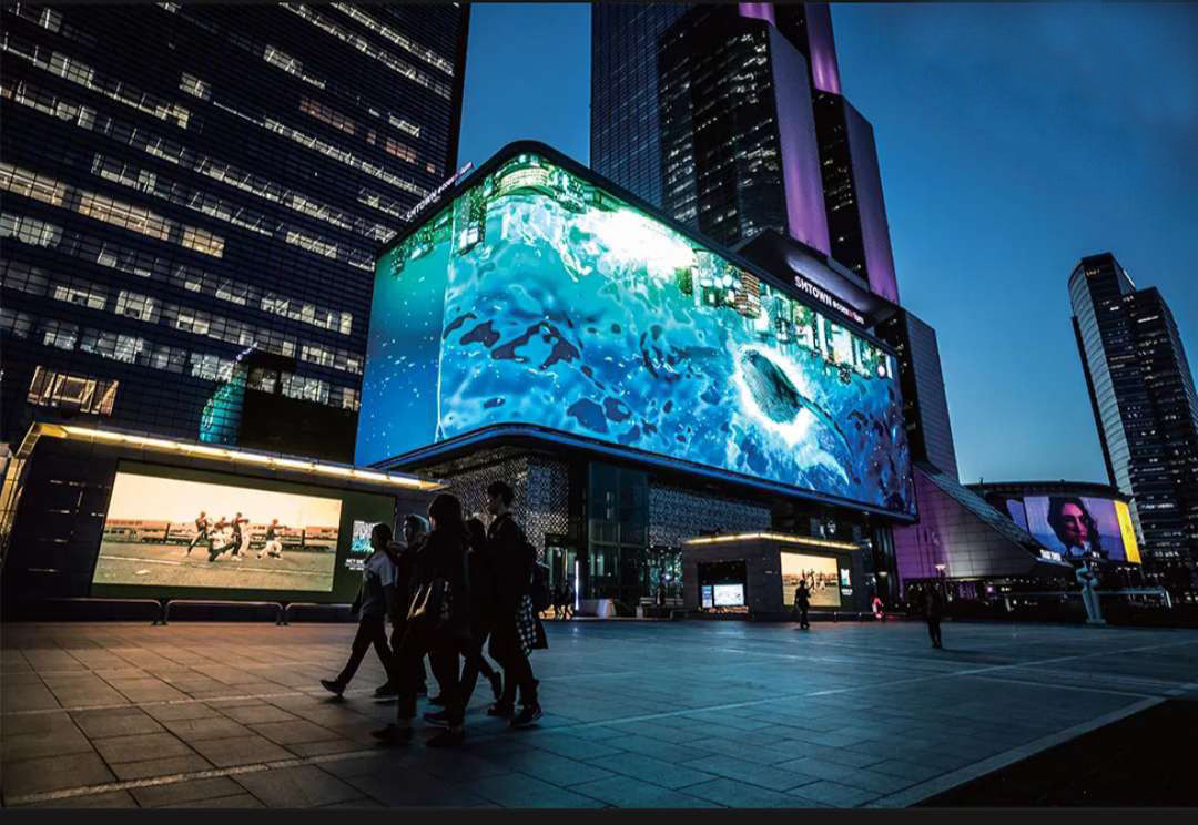 P10 Full Color High Performance Large Outdoor Advertising Led Display Rental