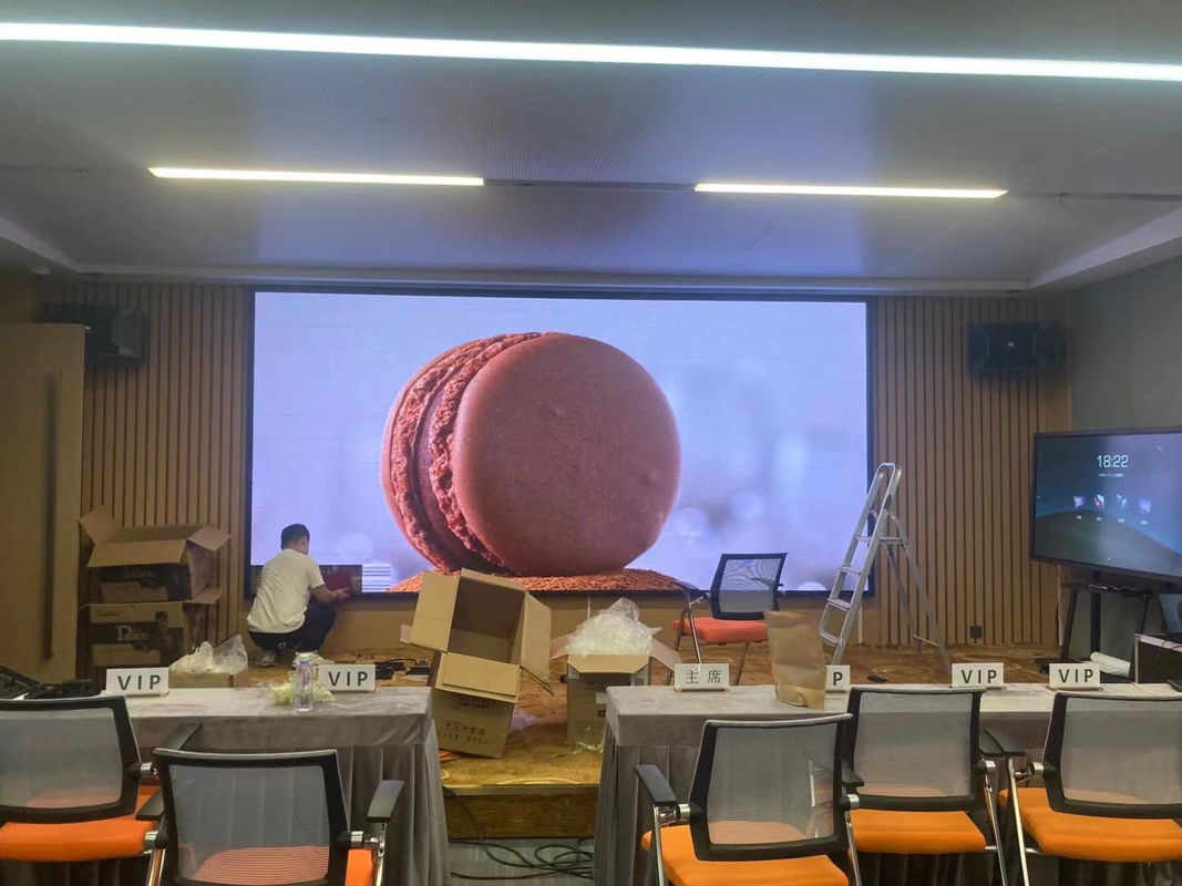 Concert Stage Rental Die-Cast Aluminum Indoor Full-Color LED Display P5 HD Large Screen High Resolution