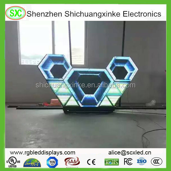 Digital Poster Indoor Full Color LED Display with Iron/Die-cast Aluminum and Nationstar SMD 1515