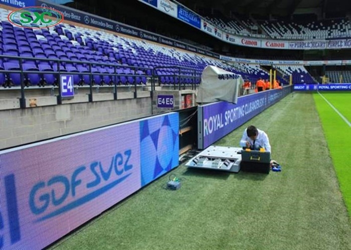 60Hz Frame Rate Gray Scale Rectification Facility Digital Scoreboards for Your Standards