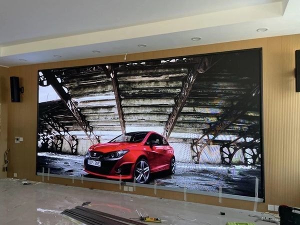 Full Color HD P6 Outdoor Advertising LED Screen Football Field Perimeter LED Screen