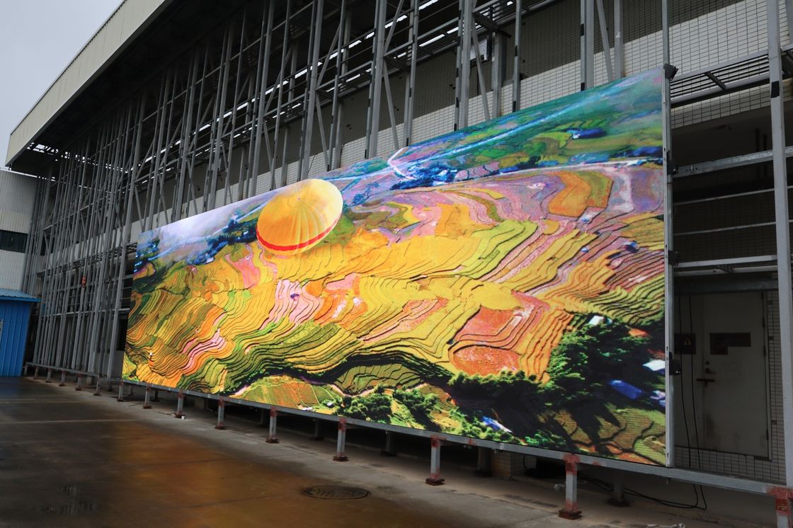 High Pixel Density GOB LED Display for Events Rental Party 427186 Dots/sqm 600*337.5MM Cabinet Size