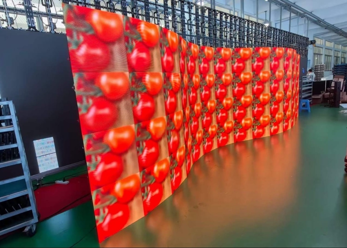 P5.95 Indoor Rental Die-Casting Aluminum HD Outdoor Waterproof Full Color LED Display Module LED Screen