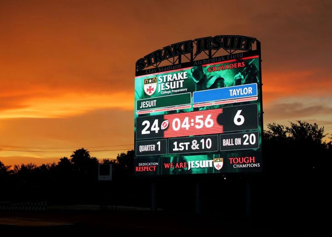 Outdoor Rental Die-Casting Aluminum Waterproof LED Display Info Wall P3.91 HD Hanging