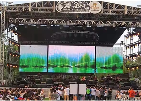 Indoor SMD LED Display P2 Small Pitch High Resolution HD Flexible Screen outdoor rental led display