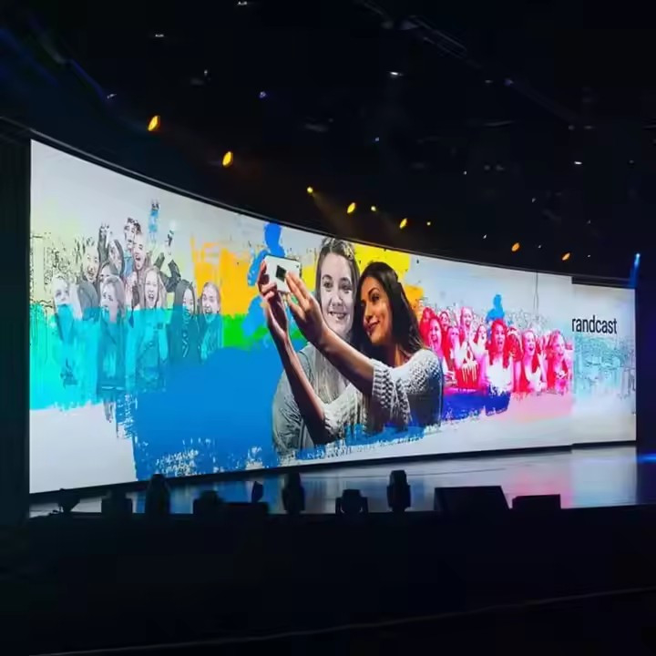 Life Time 100 Aluminum SMD LED Screen for Superior Display Performance Regular Cabinet Size 576mmx576mm