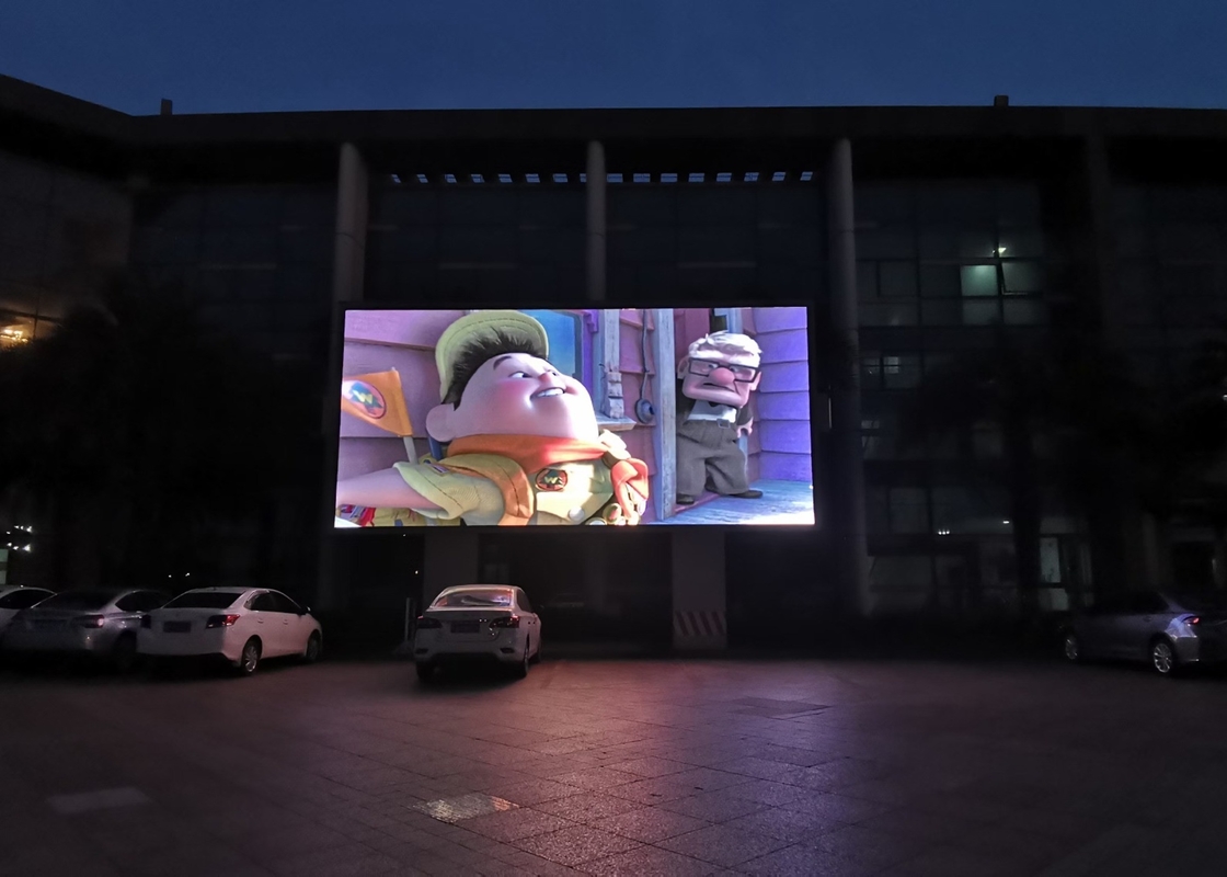 Poster RGB LED Display 2.5MM Pixel Pitch High Refresh Rate 1920HZ Indoor