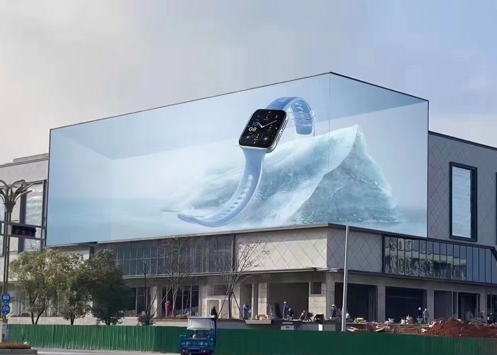 P4.81SMD Outdoor Rental Easy Installation LED Screen Commercial Advertisement Billboards