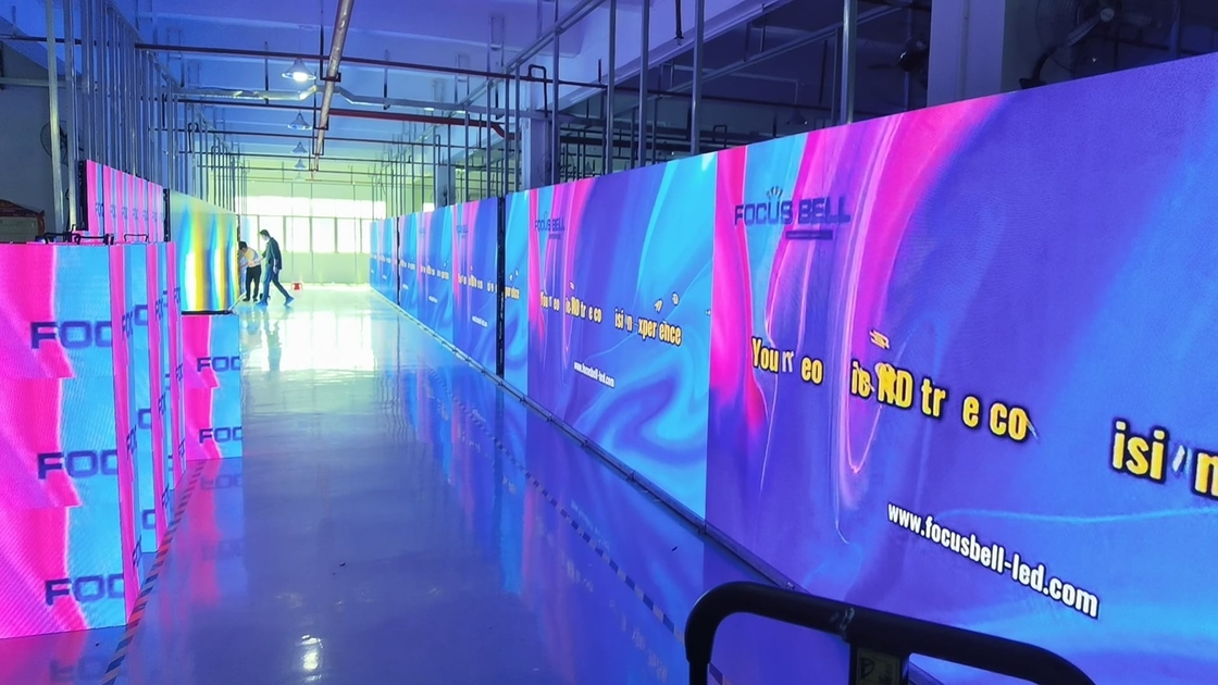 Outdoor Full Color SMD P3 RGB LED Rental Display 192mm*192mm Module Size outdoor full color led display