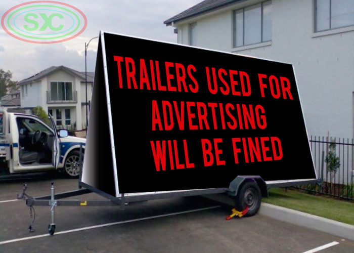 Led Car Soft Screen Usb Car Flexible Advertising Screen APP Mart Screen Window Door Head Full Color Display