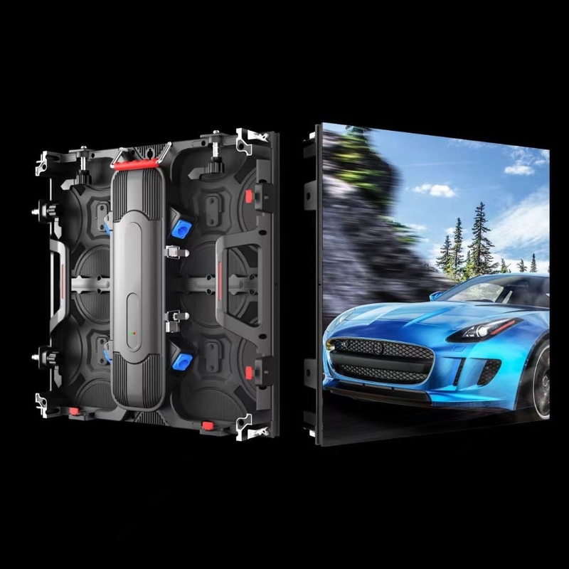 RGB Ultra-Thin Outdoor Full Color LED Display For Video Rental With 3 Years Warranty