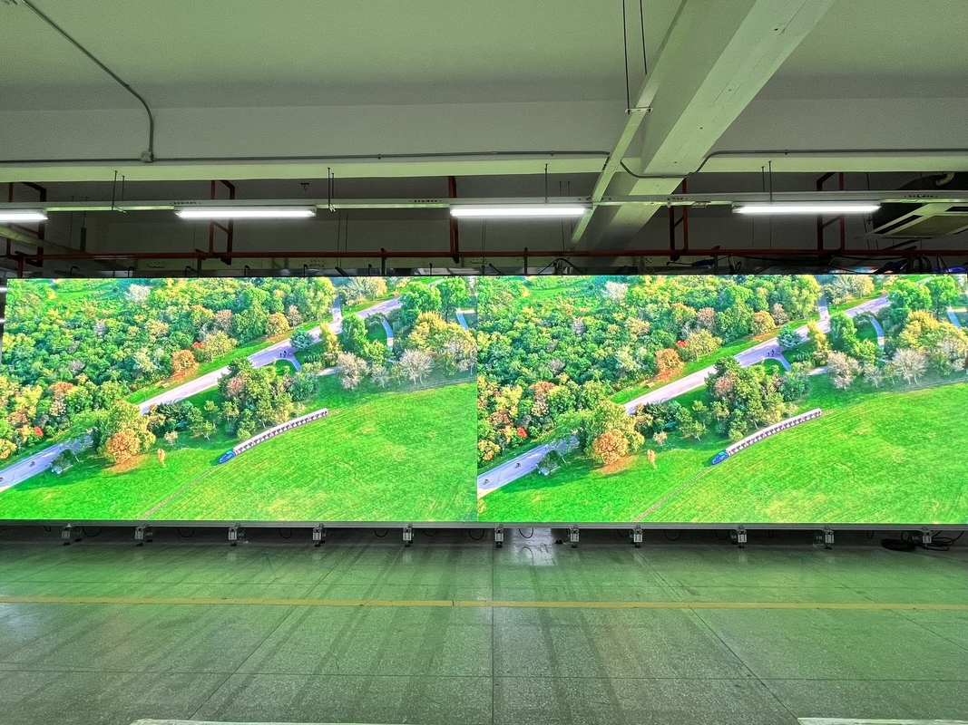 Rental/Fixed/Rental Video Wall High Resolution 1/4 Scan P10 LED Screen SMD2121