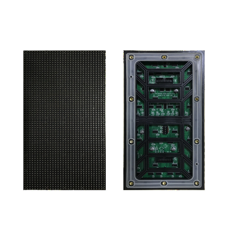 Iron Cabinet Advertising LED Screen, Full-Color Outdoor LED Display Rental, Suitable For Streets And Commercial Streets