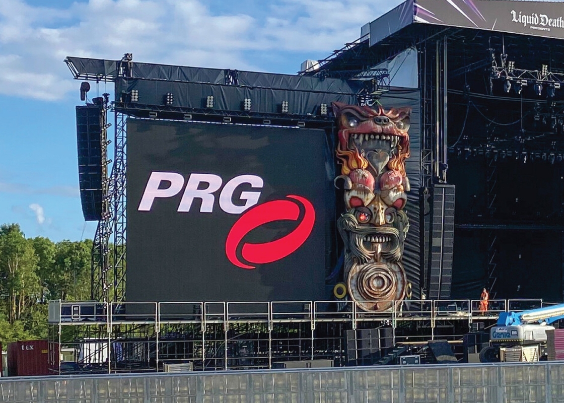 Outdoor P5.95 LED Screen Billboard 1/7 Scanning High Resolution Aluminum Case