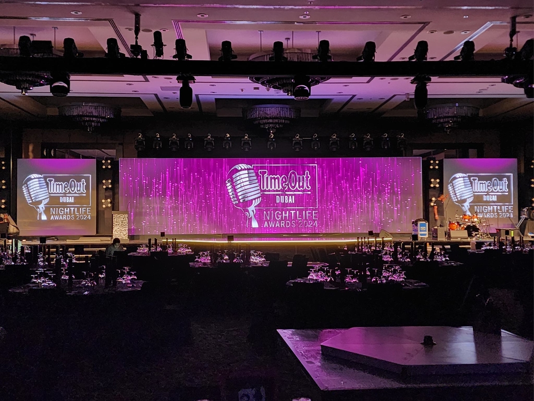 Indoor Rental HD Full Color LED Display, Using Nova Control System, P5 SMD2121 IP45